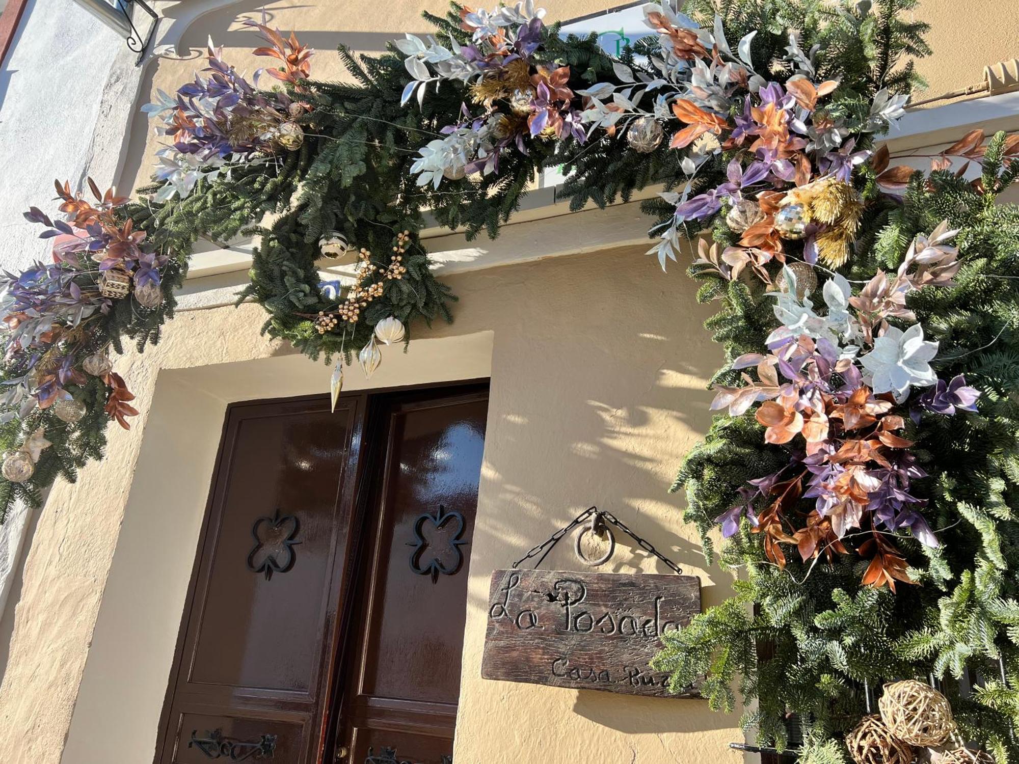 La Posada Medina de las Torres エクステリア 写真